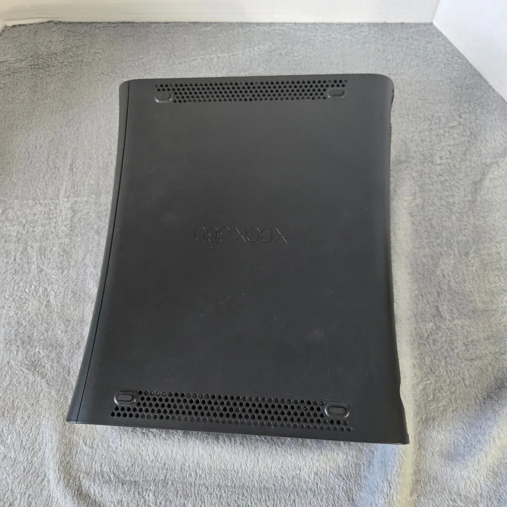 Microsoft Xbox 360 Elite Console Black HDMI Port Parts Repair Untested